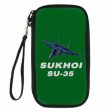 The Sukhoi SU-35 Designed Travel Cases & Wallets Online Hot Sale