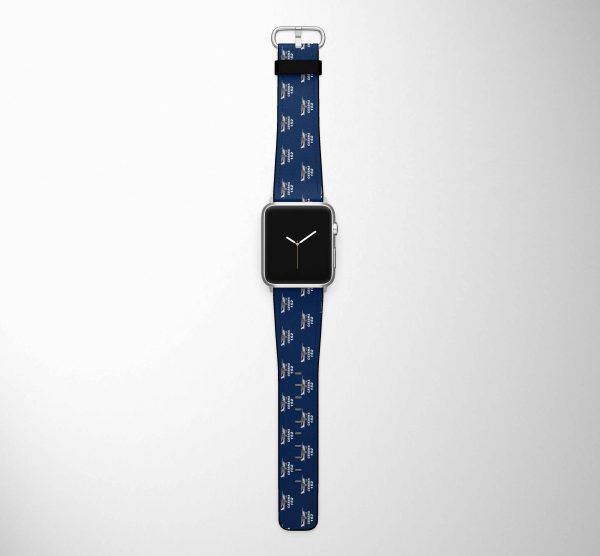 The Cessna 152 Designed Leather Apple Watch Straps Online Sale