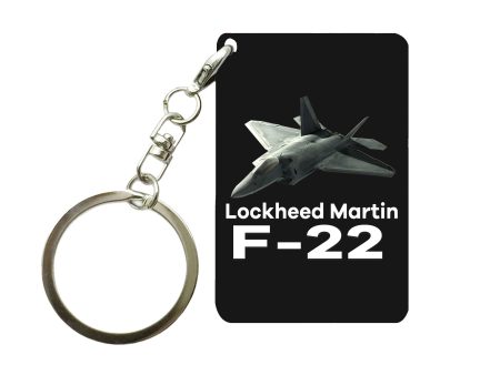 The Lockheed Martin F22 Designed Key Chains Online Hot Sale