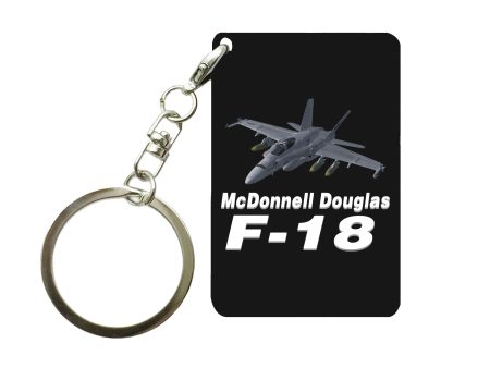 The McDonnell Douglas F18 Designed Key Chains Online Sale