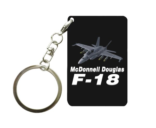 The McDonnell Douglas F18 Designed Key Chains Online Sale