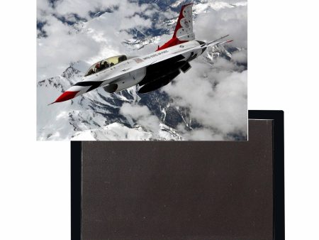 US AirForce Show Fighting Falcon F16 Designed Magnets For Cheap