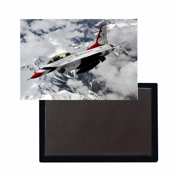 US AirForce Show Fighting Falcon F16 Designed Magnets For Cheap