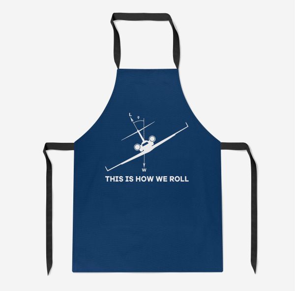 This is How We Roll Designed Kitchen Aprons Discount