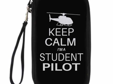 Student Pilot (Helicopter) Designed Travel Cases & Wallets Hot on Sale