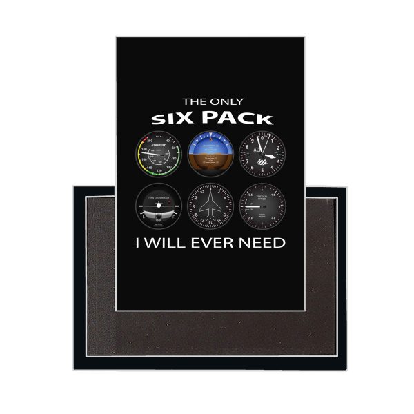 The Only Six Pack I Will Ever Need Designed Magnets Hot on Sale