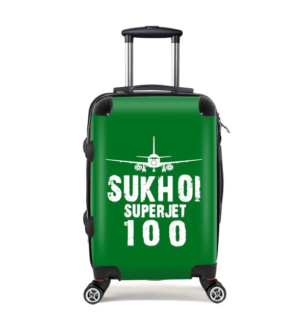 Sukhoi Superjet 100 & Plane Designed Cabin Size Luggages Cheap