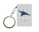 The Sukhoi SU-35 Designed Key Chains For Cheap