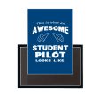 Student Pilot Designed Magnets Online Hot Sale