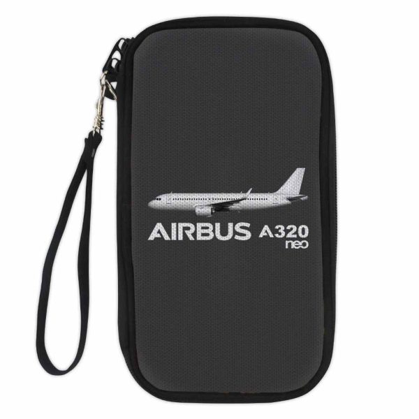 The Airbus A320Neo Designed Travel Cases & Wallets Online Hot Sale