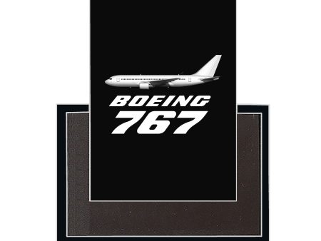 The Boeing 767 Designed Magnets Online Hot Sale