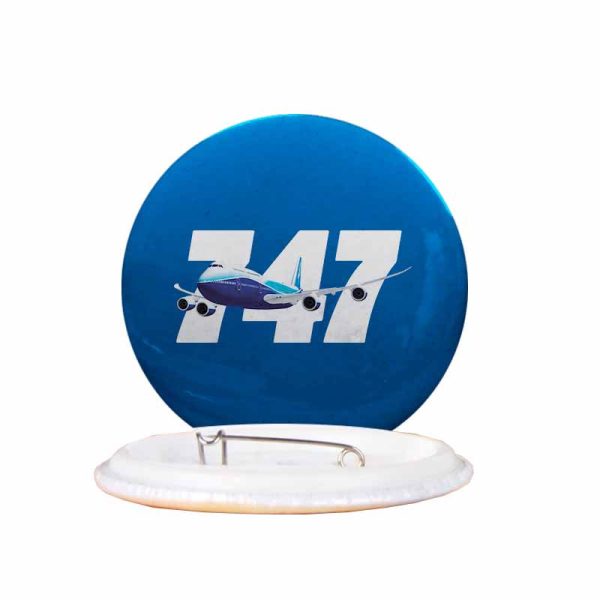 Super Boeing 747 Designed Pins Sale