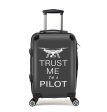 Trust Me I m a Pilot (Drone) Designed Cabin Size Luggages For Discount