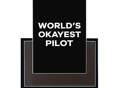 World s Okayest Pilot Designed Magnets Online