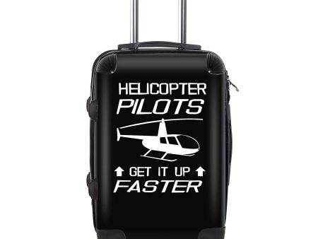 Helicopter Pilots Get It Up Faster Designed Cabin Size Luggages on Sale