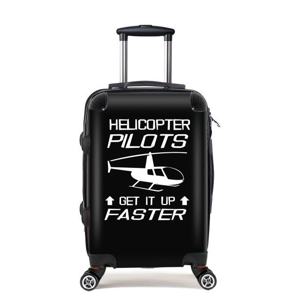 Helicopter Pilots Get It Up Faster Designed Cabin Size Luggages on Sale