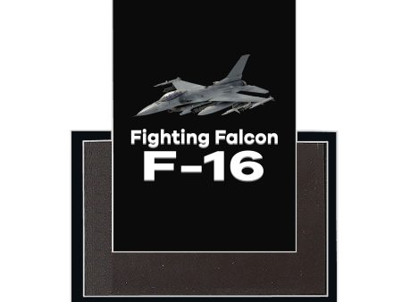 The Fighting Falcon F16 Designed Magnets Online Hot Sale