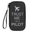 Trust Me I m a Pilot 2 Designed Travel Cases & Wallets on Sale