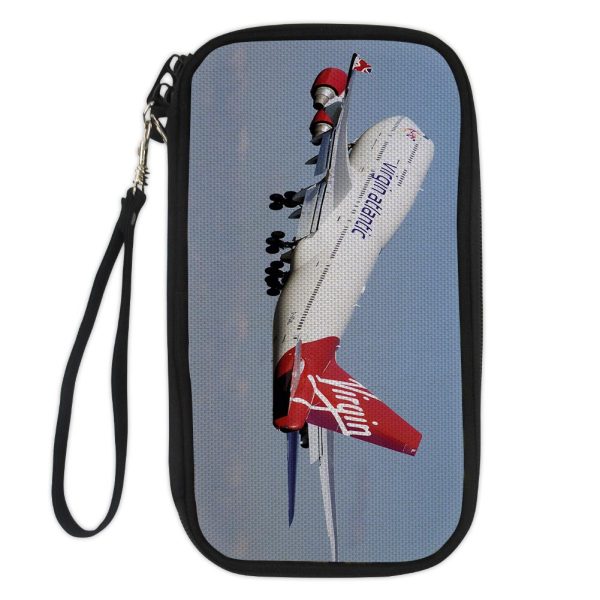 Virgin Atlantic Boeing 747 Designed Travel Cases & Wallets Cheap