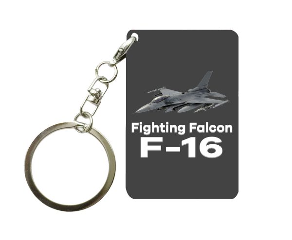 The Fighting Falcon F16 Designed Key Chains Online Sale