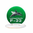 The Lockheed Martin F22 Designed Pins on Sale