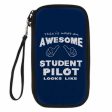 Student Pilot Designed Travel Cases & Wallets Sale