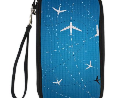 Travelling with Aircraft Designed Travel Cases & Wallets Online Sale