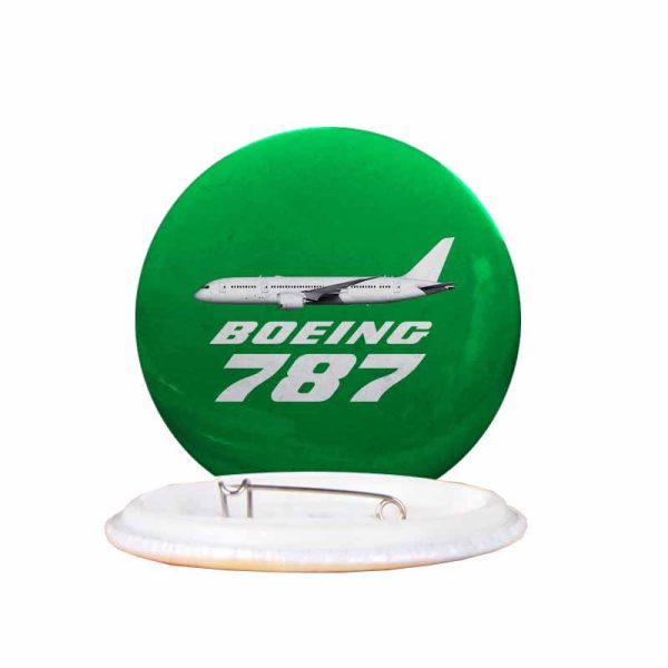 The Boeing 787 Designed Pins Fashion