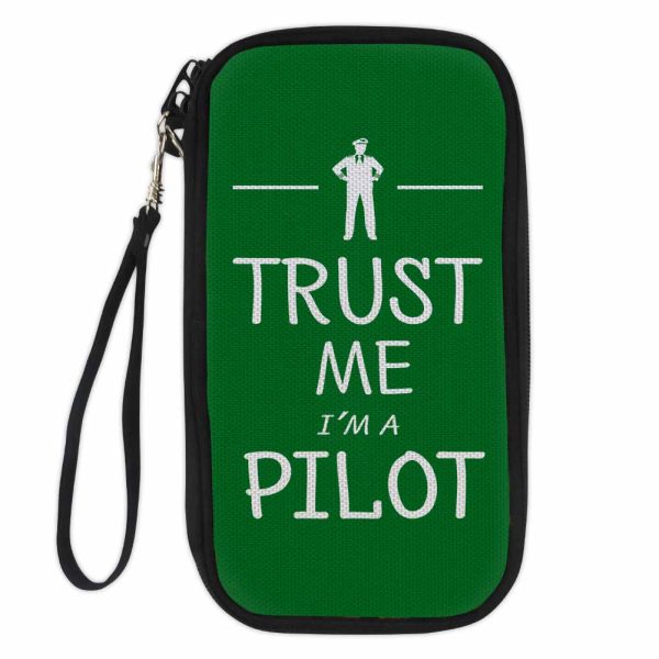 Trust Me I m a Pilot Designed Travel Cases & Wallets Online