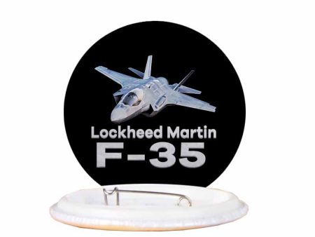 The Lockheed Martin F35 Designed Pins For Cheap