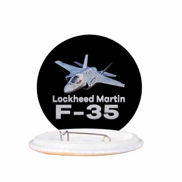 The Lockheed Martin F35 Designed Pins For Cheap