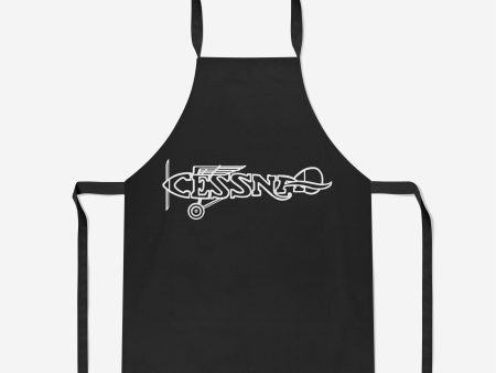 Special Cessna Text Designed Kitchen Aprons Online now