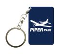 The Piper PA28 Designed Key Chains Fashion