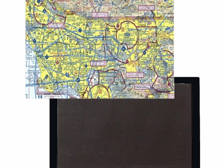 VFR Chart Designed Magnets Online Sale