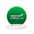 The Airbus A340 Designed Pins Sale