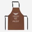 Trust Me I m a Pilot (Drone) Designed Kitchen Aprons Supply