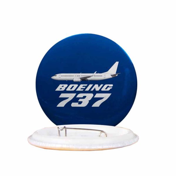 The Boeing 737 Designed Pins Discount