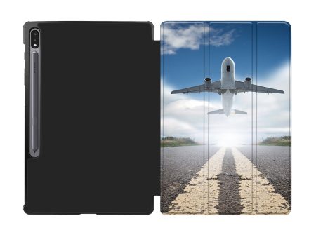 Taking Off Aircraft Designed Samsung Tablet Cases Cheap