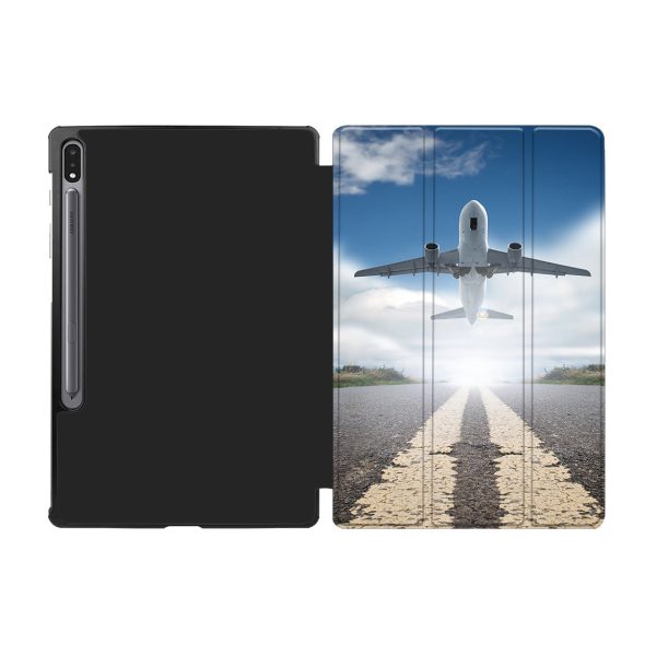 Taking Off Aircraft Designed Samsung Tablet Cases Cheap