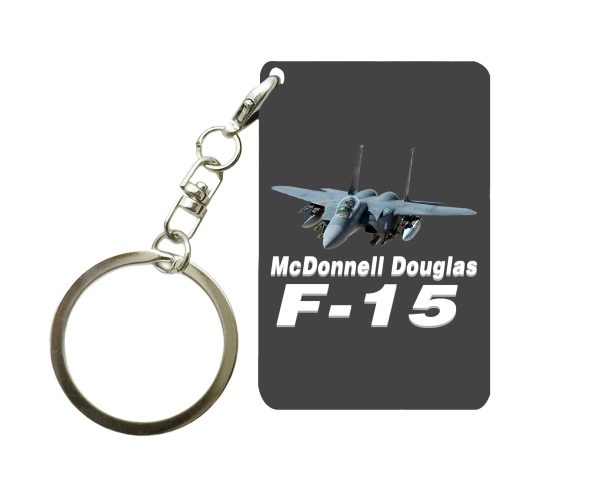 The McDonnell Douglas F15 Designed Key Chains Fashion