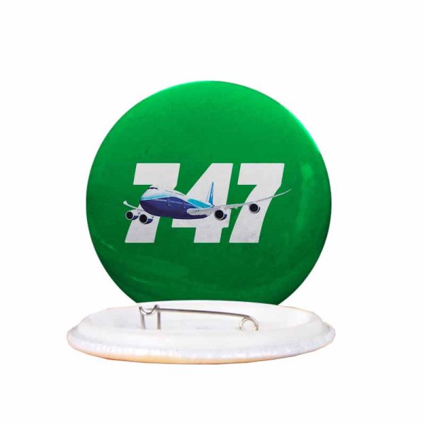 Super Boeing 747 Designed Pins Sale