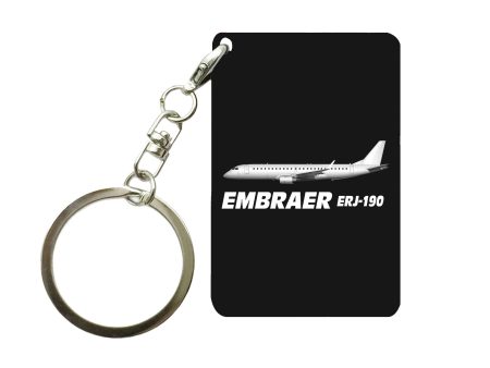 The Embraer ERJ-190 Designed Key Chains Online now