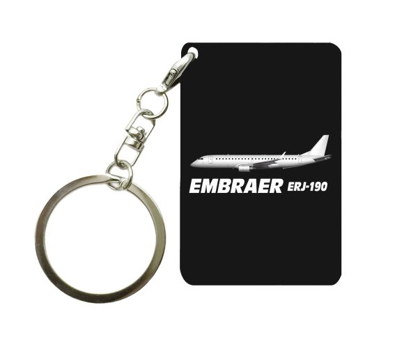 The Embraer ERJ-190 Designed Key Chains Online now