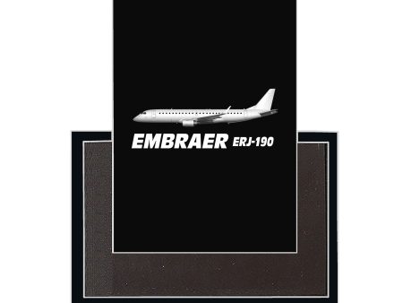 The Embraer ERJ-190 Designed Magnets Online