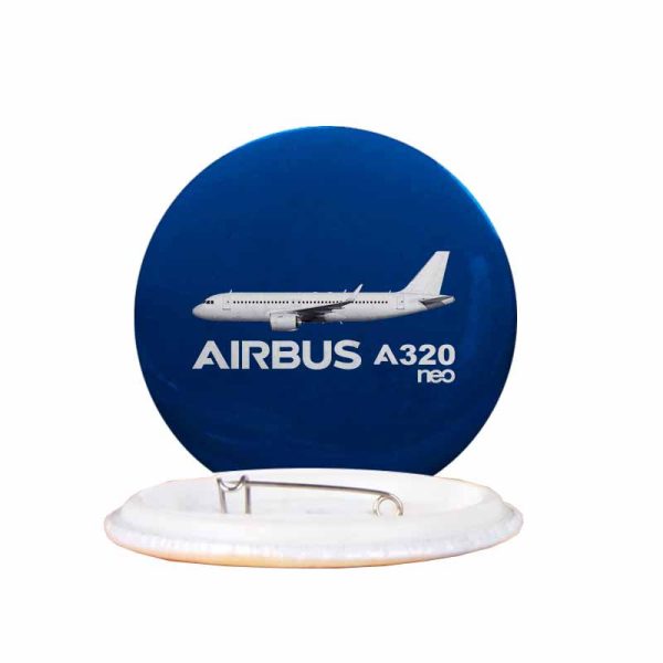 The Airbus A320Neo Designed Pins Fashion