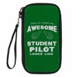 Student Pilot Designed Travel Cases & Wallets Sale