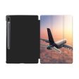 Super Cruising Airbus A380 over Clouds Designed Samsung Tablet Cases For Cheap