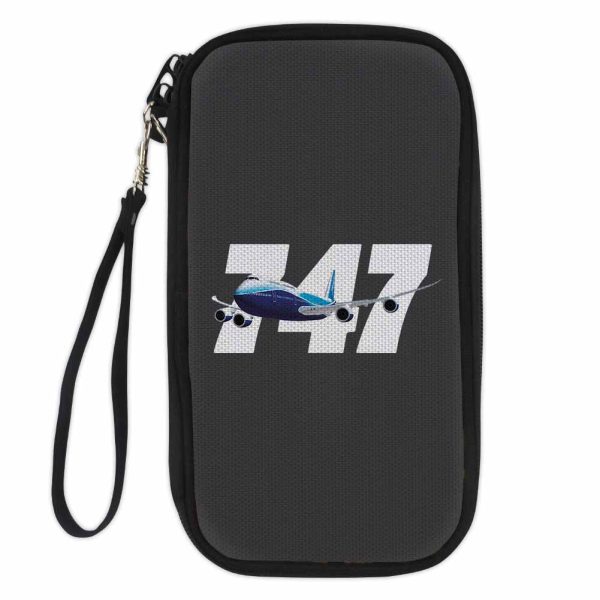 Super Boeing 747 Designed Travel Cases & Wallets Supply