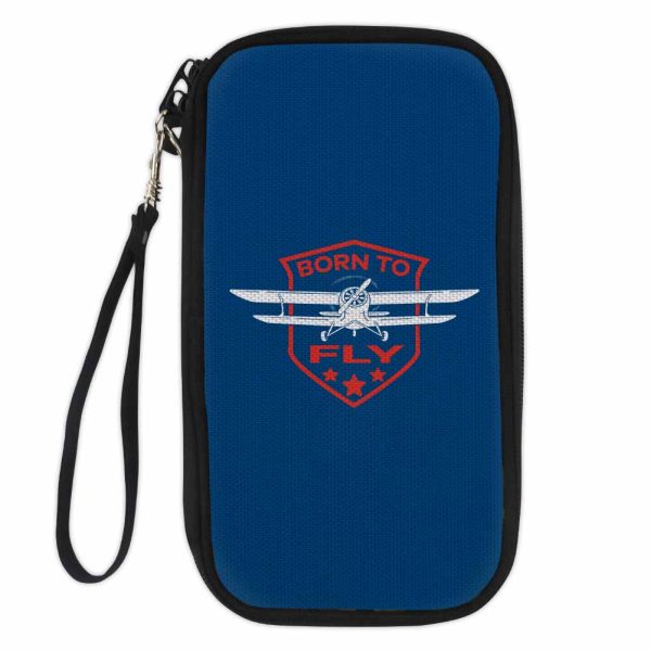 Super Born To Fly Designed Travel Cases & Wallets For Discount