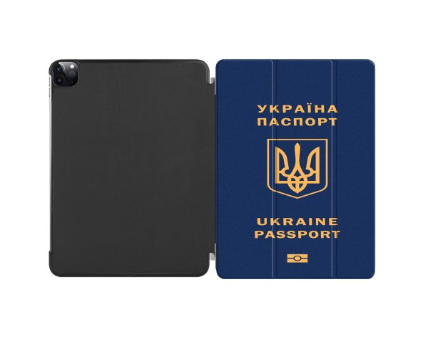 Ukraine Passport Designed iPad Cases For Sale